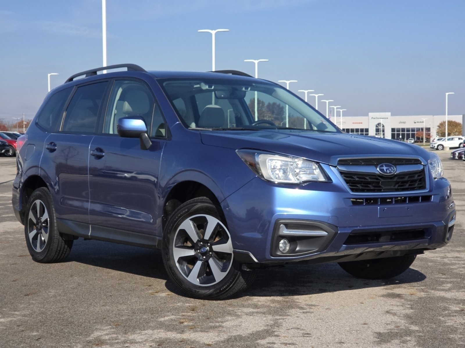 Used 2018 Subaru Forester 2.5i Premium image 2
