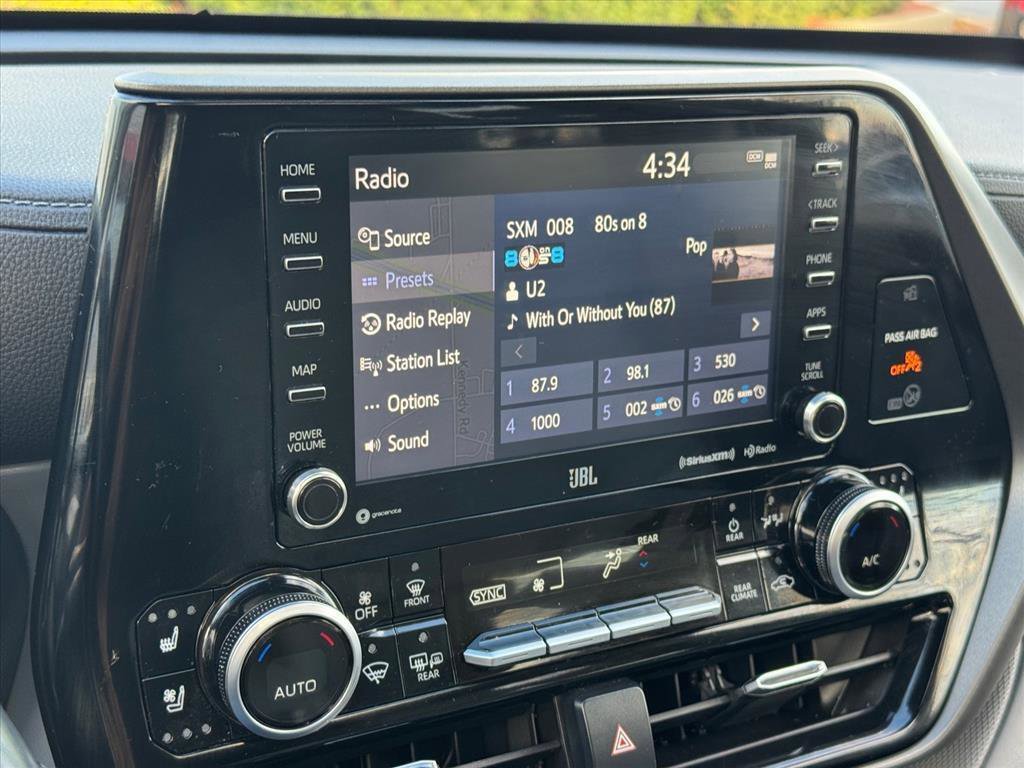 Certified 2021 Toyota Highlander Limited image 18