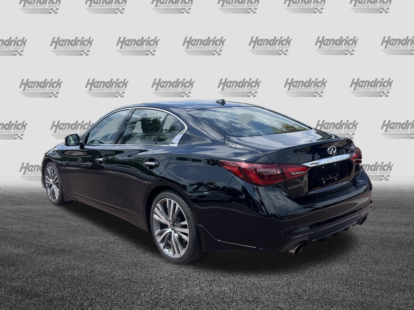 Used 2022 INFINITI Q50 Sensory RWD image 8