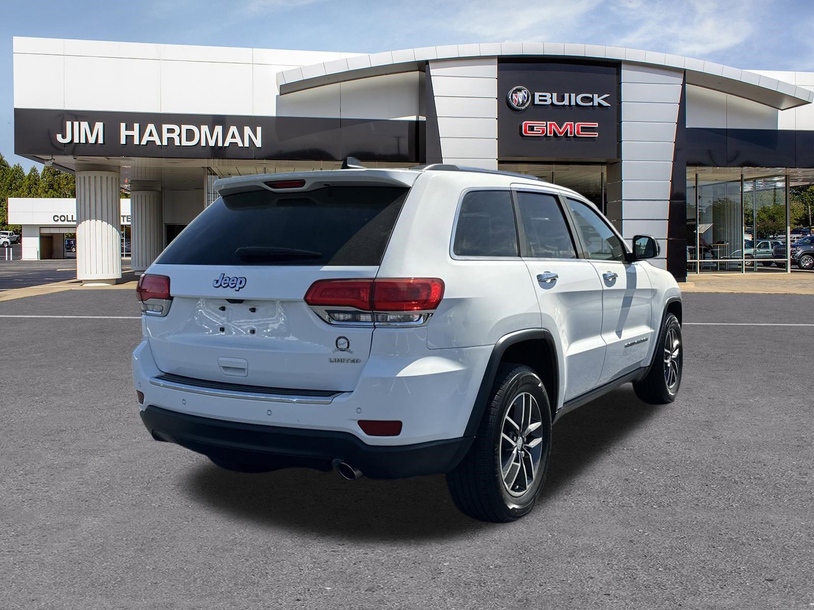 Used 2017 Jeep Grand Cherokee Limited image 7