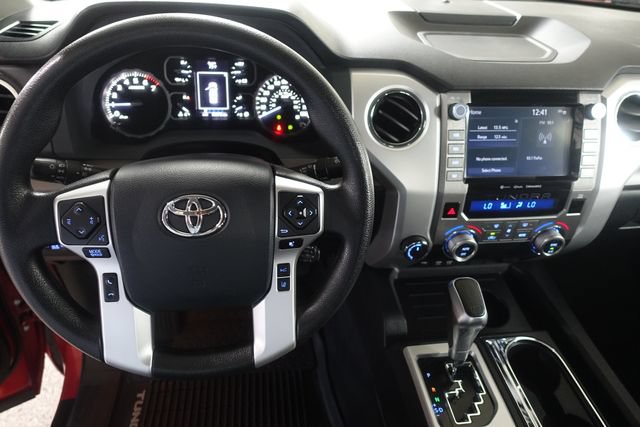 Used 2020 Toyota Tundra SR5 w/ TRD Sport Package AWD/4WD image 12
