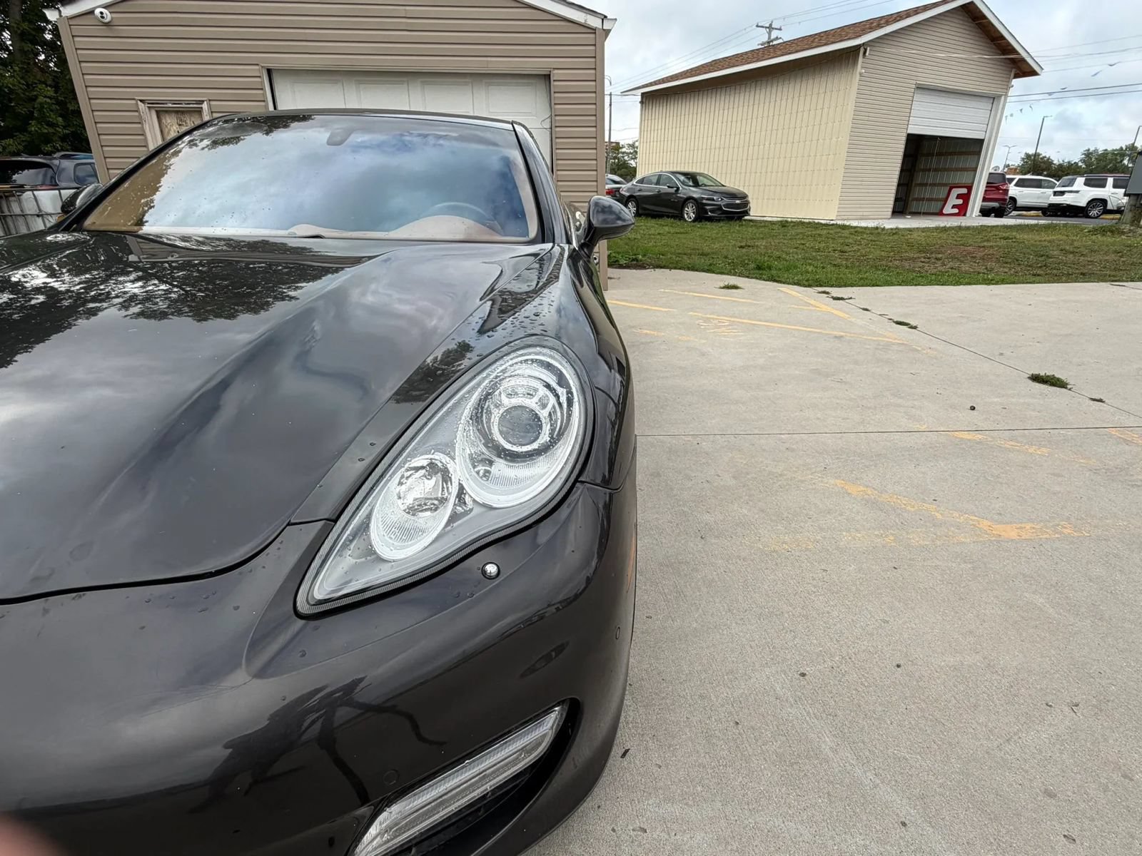 Used 2010 Porsche Panamera Turbo AWD/4WD image 5