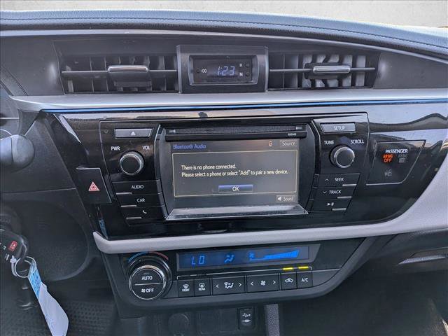 Used 2015 Toyota Corolla LE w/ Body Protection Package #1 image 14