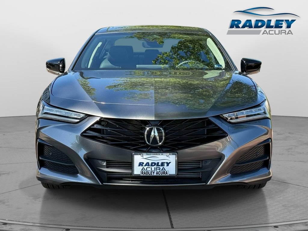 Certified 2025 Acura TLX w/ Technology Package FWD image 2