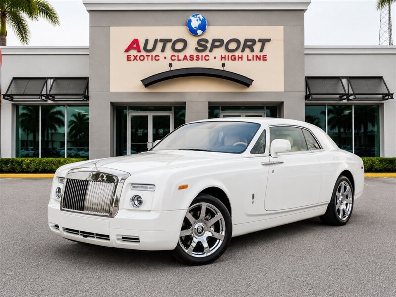 Used 2010 Rolls-Royce Phantom Coupe