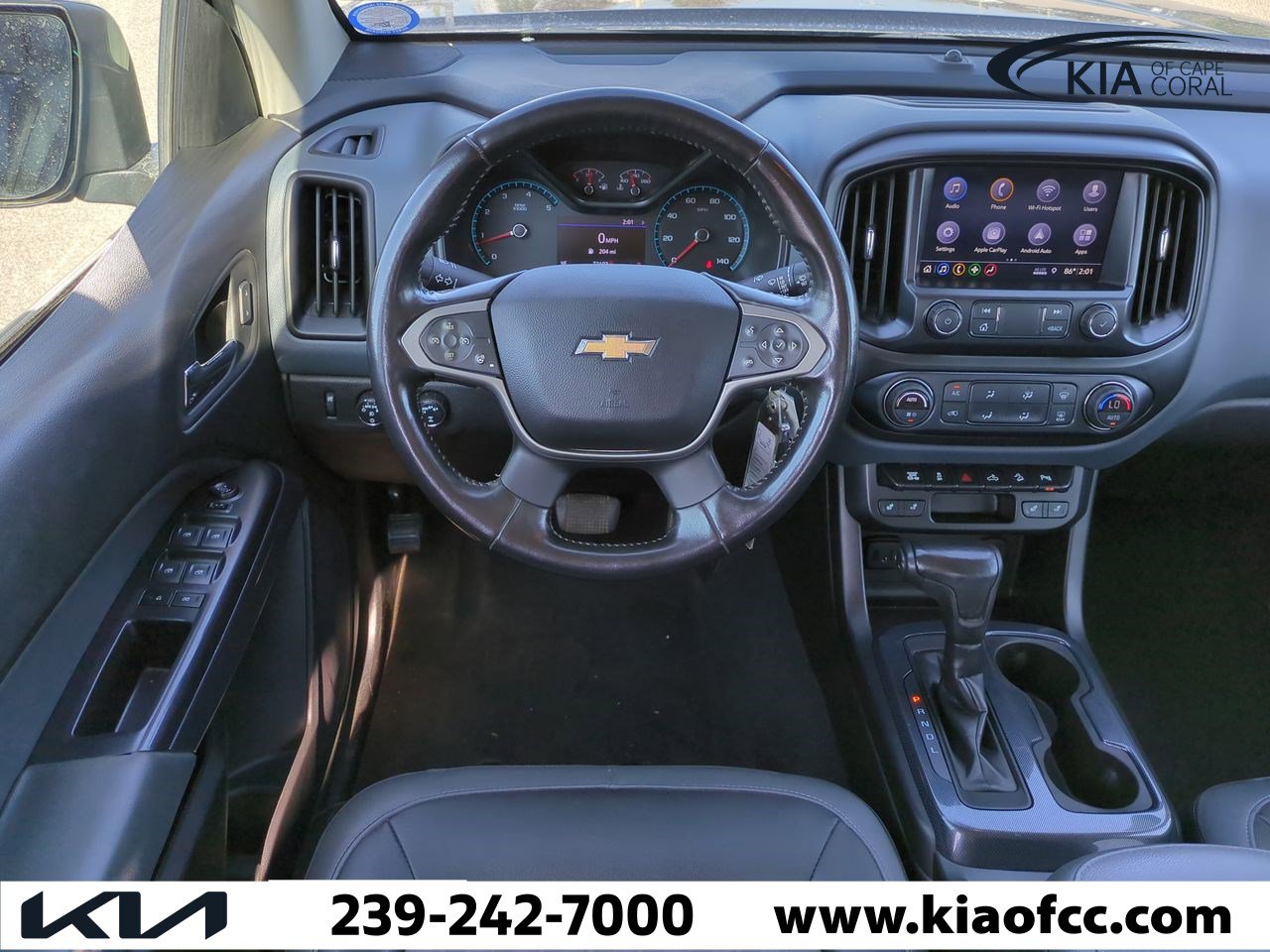 Used 2020 Chevrolet Colorado Z71 image 14