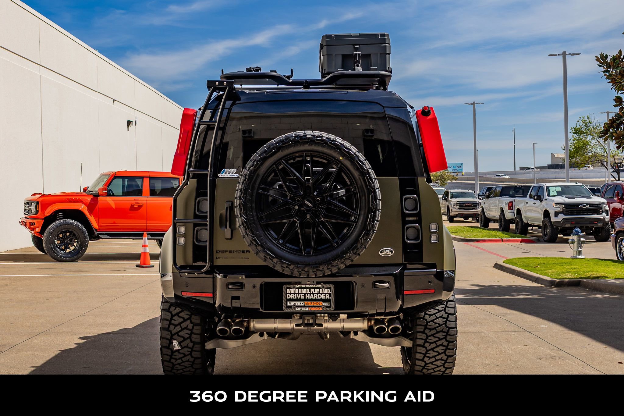 Used 2023 Land Rover Defender 110 V8 image 8