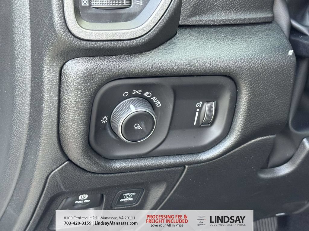 New 2026 RAM 1500 Tradesman AWD/4WD image 27