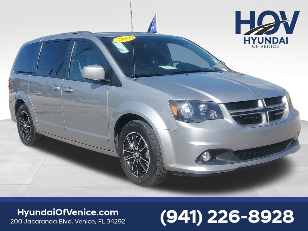 Used 2018 Dodge Grand Caravan GT