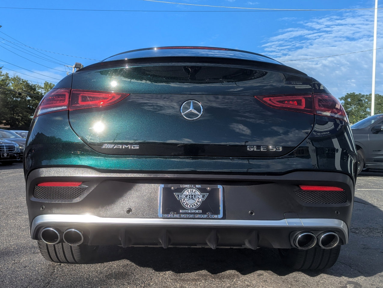 Used 2022 Mercedes-Benz GLE 53 AMG 4MATIC Coupe image 9