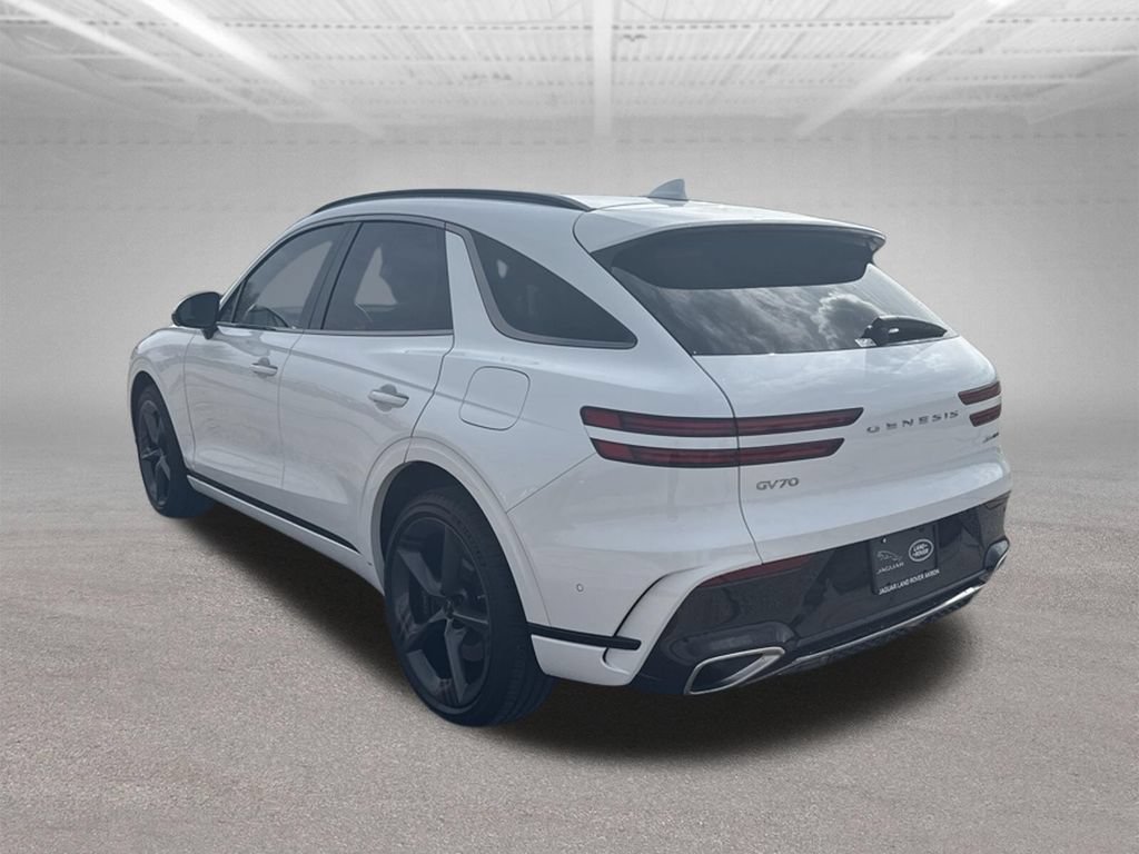 Used 2026 Genesis GV70 3.5T Sport Prestige AWD/4WD image 3
