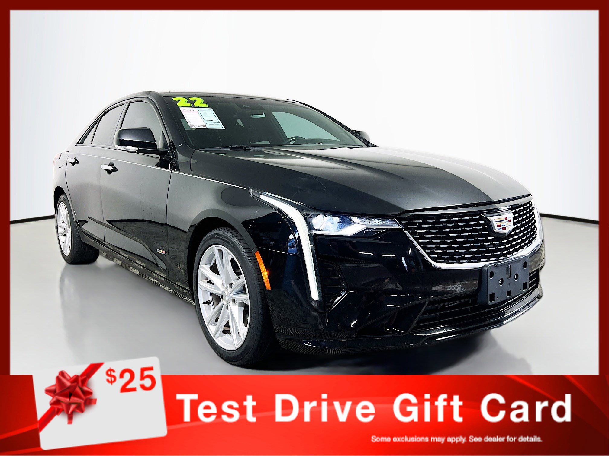Used 2022 Cadillac CT4 Luxury w/ Sun And Sound Package image 1