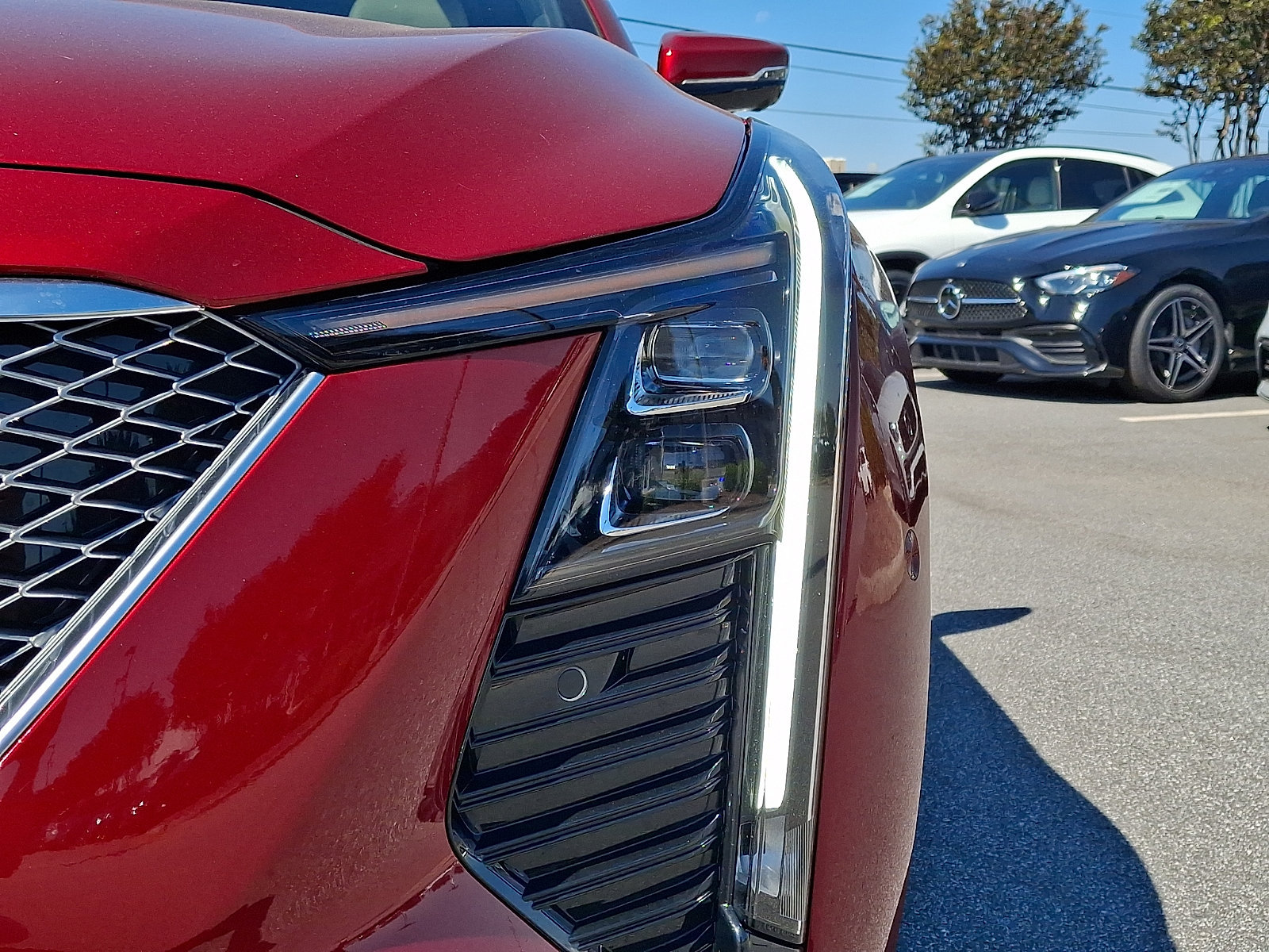 Used 2025 Cadillac CT5 Premium Luxury w/ Technology Package RWD image 9