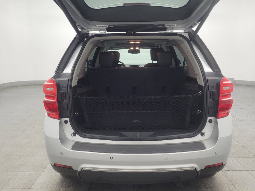 Used 2016 Chevrolet Equinox LTZ w/ Enhanced Convenience Package FWD image 29