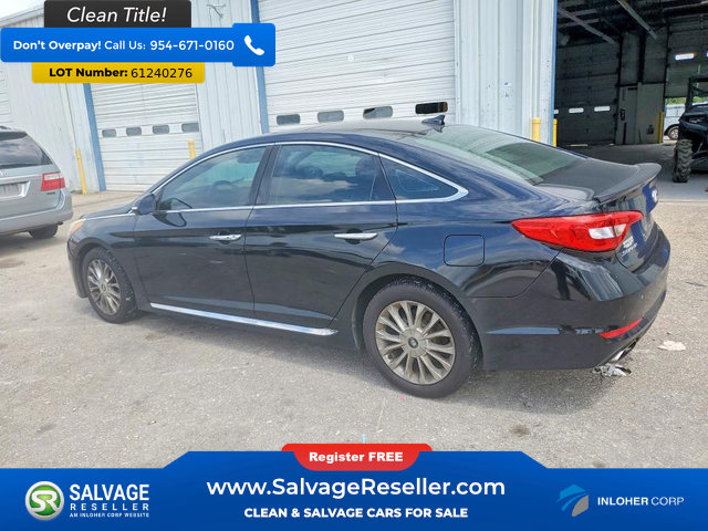 Used 2015 Hyundai Sonata Limited w/ Option Group 05 FWD image 3