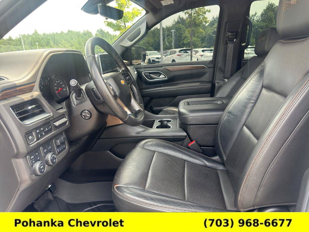 Used 2021 Chevrolet Tahoe High Country AWD/4WD image 22