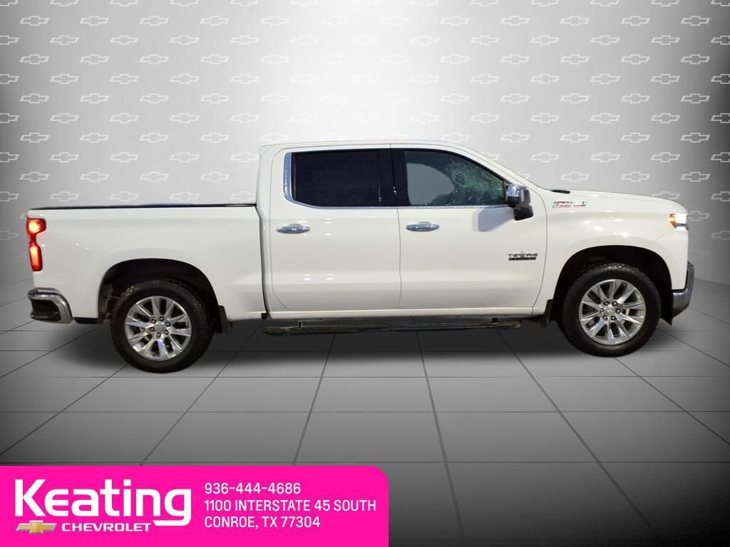 Used 2020 Chevrolet Silverado 1500 LTZ w/ LTZ Texas Edition image 4