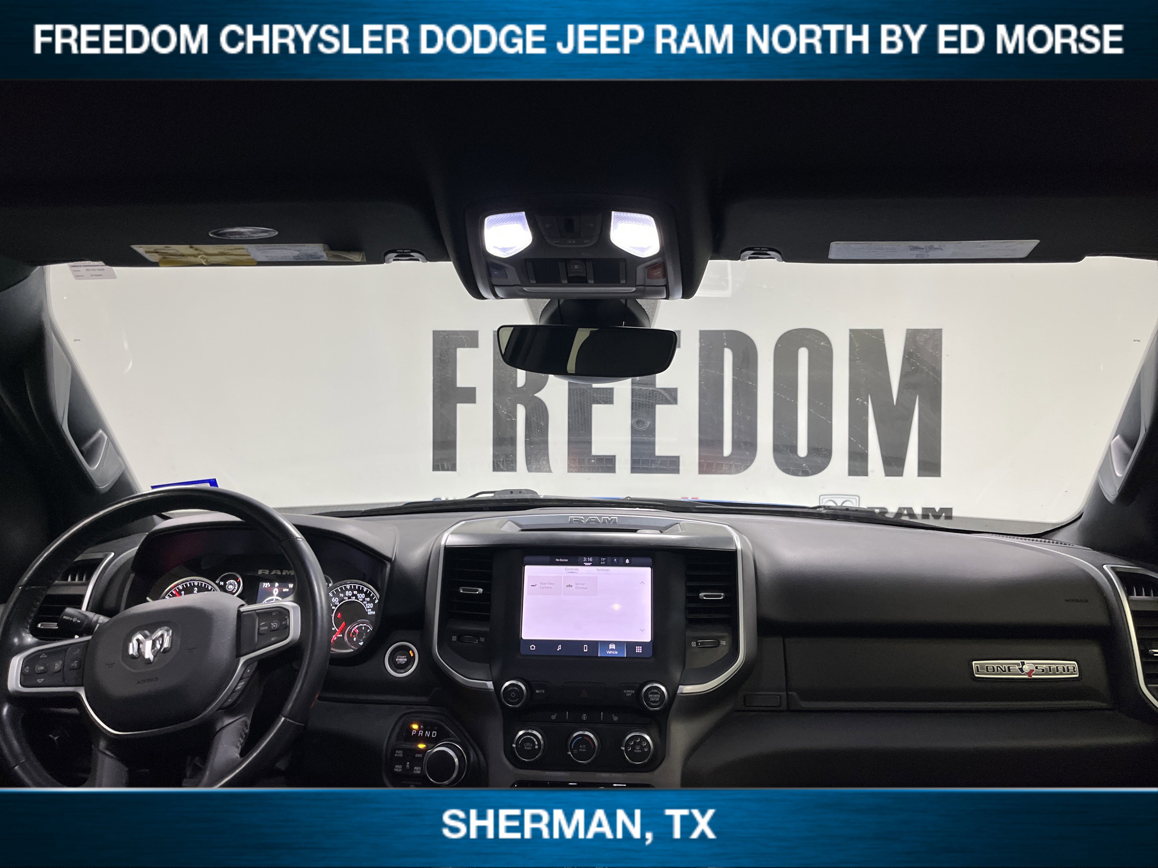 Used 2023 RAM 1500 Lone Star image 8