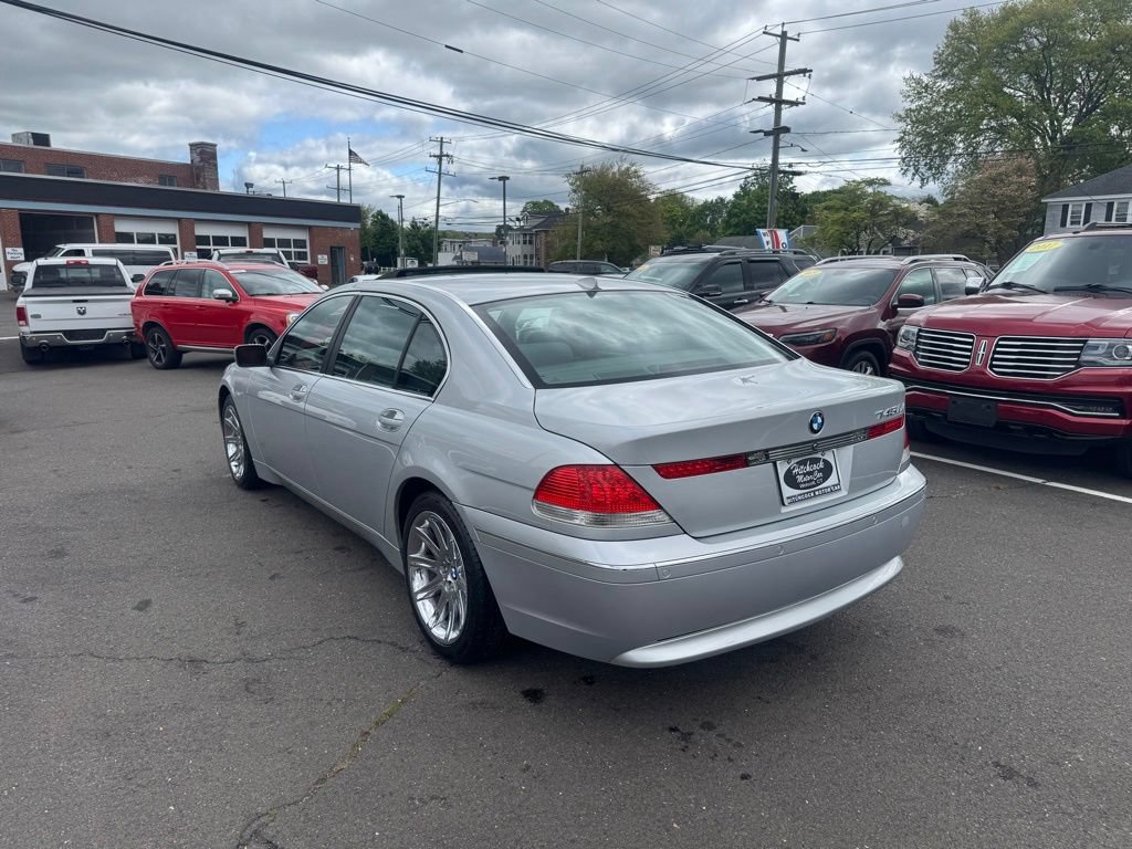 Used 2003 BMW 745Li RWD image 10