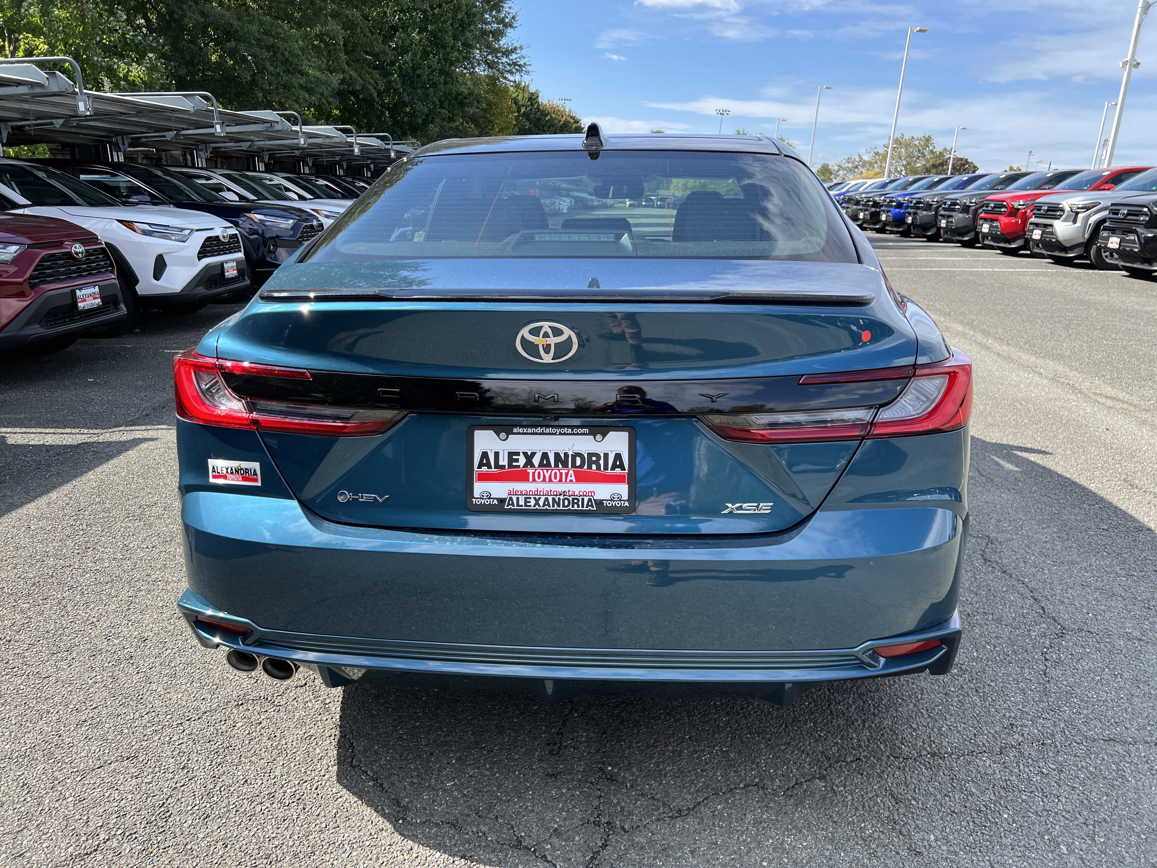 New 2026 Toyota Camry XSE image 5