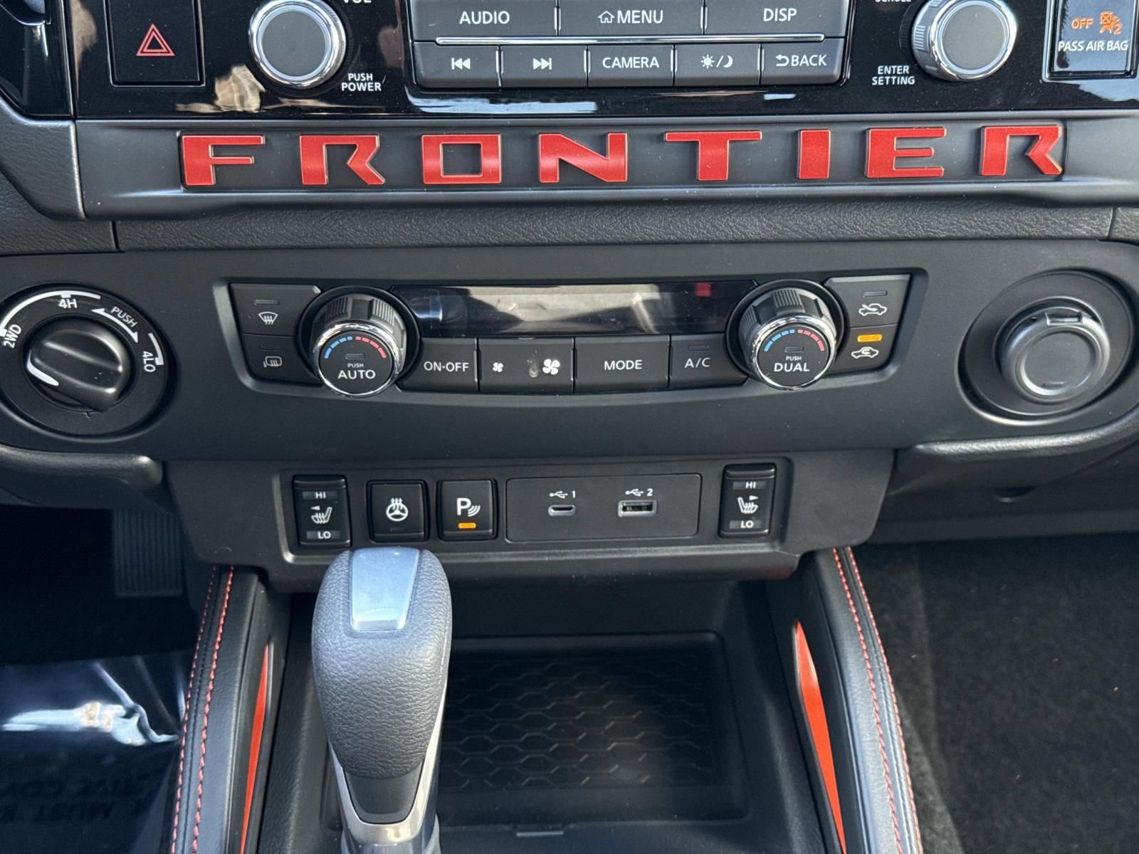 New 2026 Nissan Frontier PRO-4X w/ Pro-4x Convenience Package image 11