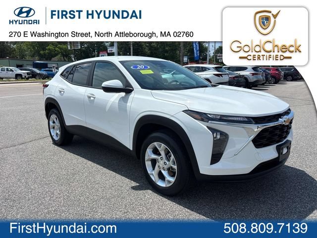 Used 2024 Chevrolet Trax LS w/ LS Convenience Package FWD image 1