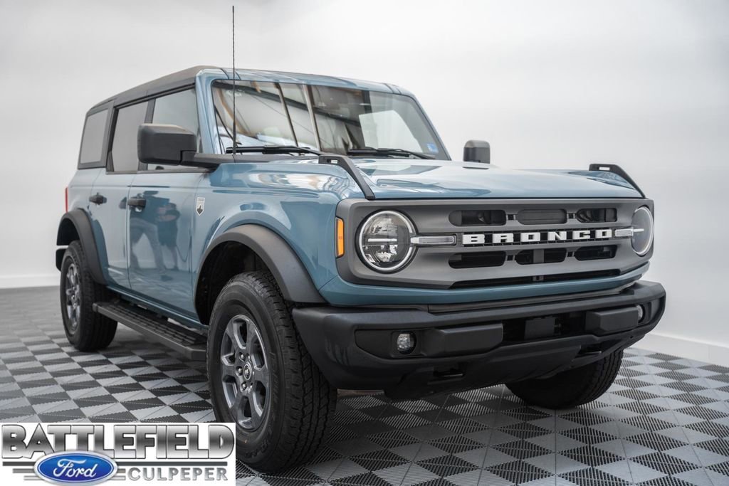 Certified 2023 Ford Bronco Big Bend AWD/4WD image 1