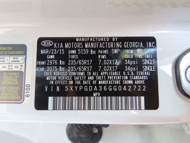 Used 2016 Kia Sorento AWD w/ LX Convenience Package image 28