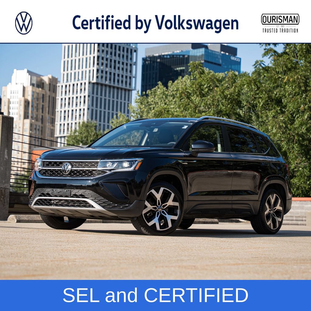 Certified 2023 Volkswagen Taos SEL
