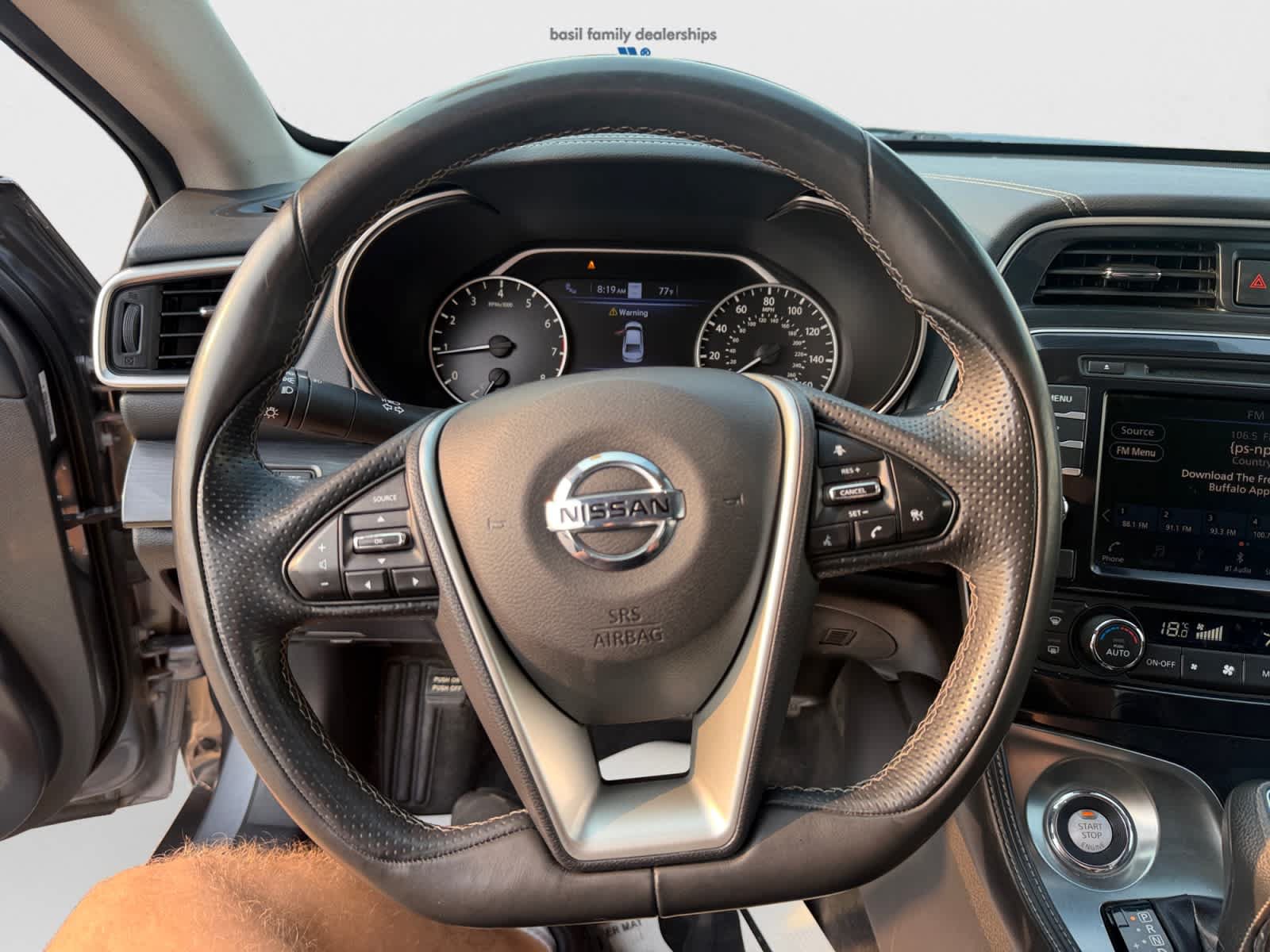 Used 2022 Nissan Maxima Platinum FWD image 14
