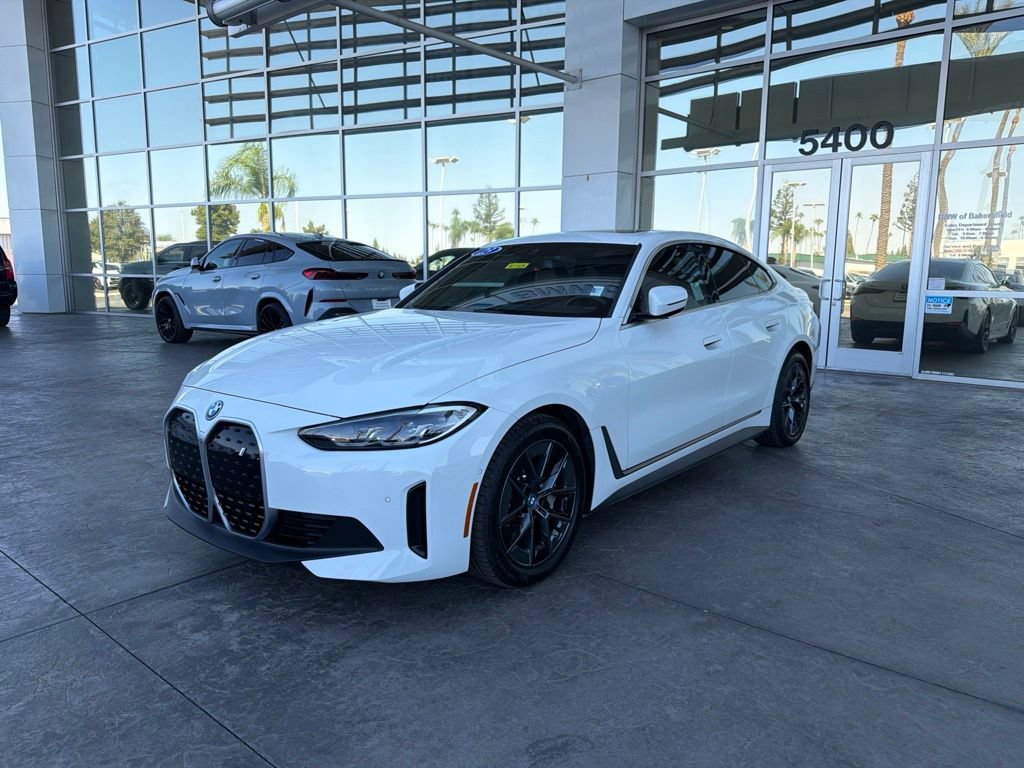 Certified 2023 BMW i4 eDrive40 w/ Premium Package
