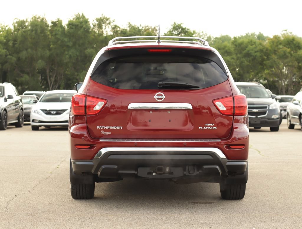 Used 2018 Nissan Pathfinder Platinum w/ Cargo Package AWD/4WD image 6