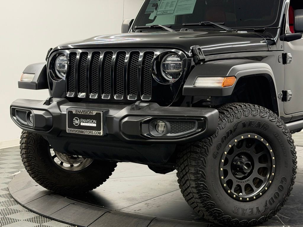 Used 2021 Jeep Wrangler Unlimited Sport image 3