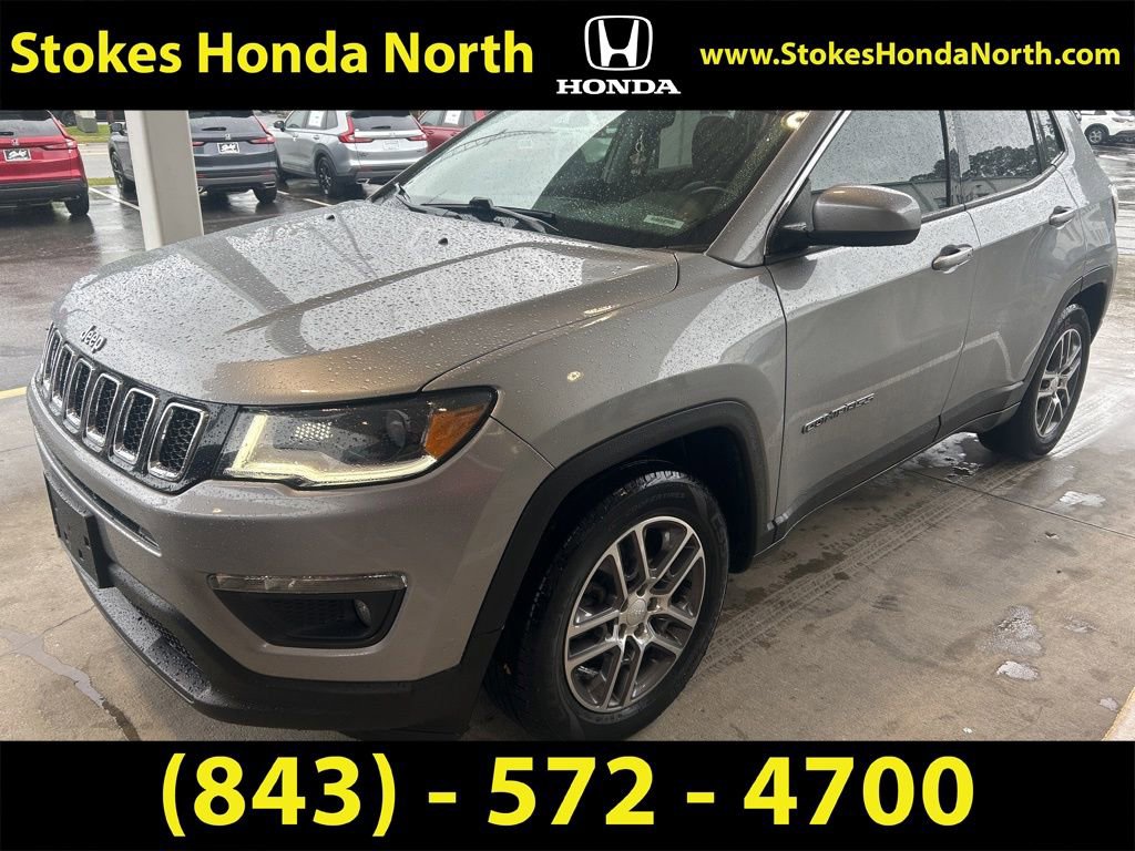Used 2020 Jeep Compass Latitude FWD image 1