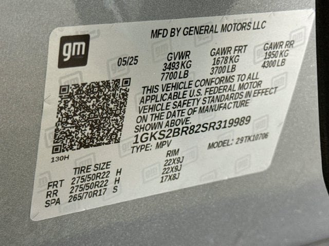 Used 2025 GMC Yukon Elevation AWD/4WD image 34