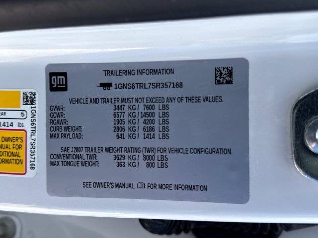 Used 2025 Chevrolet Tahoe High Country AWD/4WD image 36