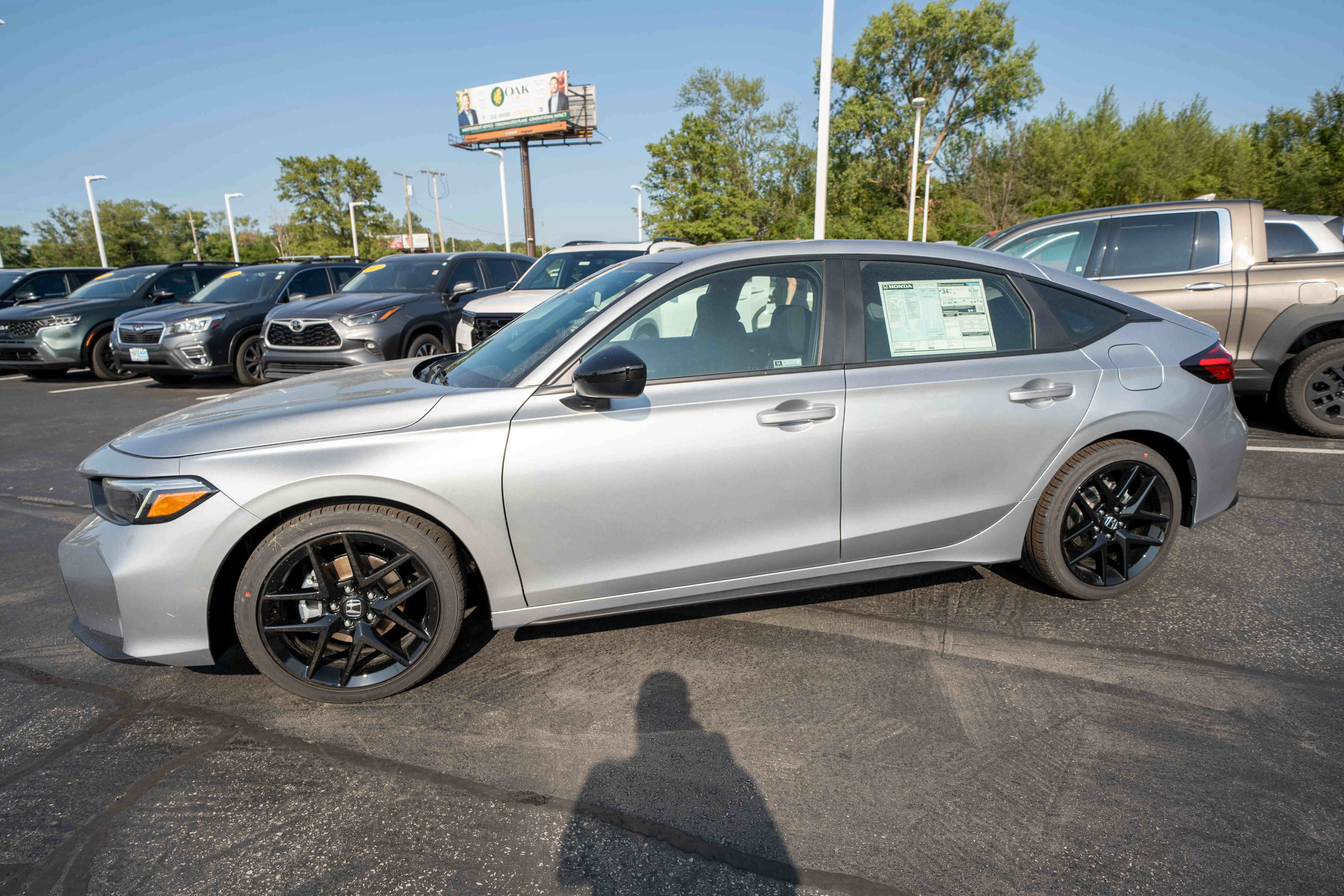 New 2026 Honda Civic Sport image 3