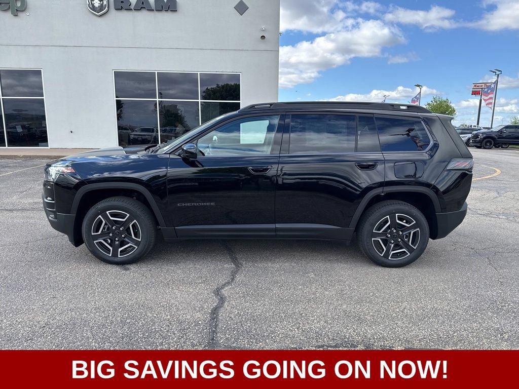 New 2026 Jeep Cherokee Laredo AWD/4WD image 7