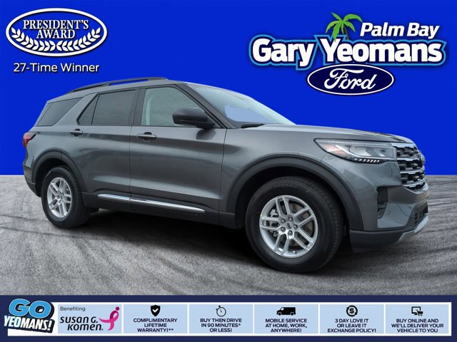 New 2025 Ford Explorer Active
