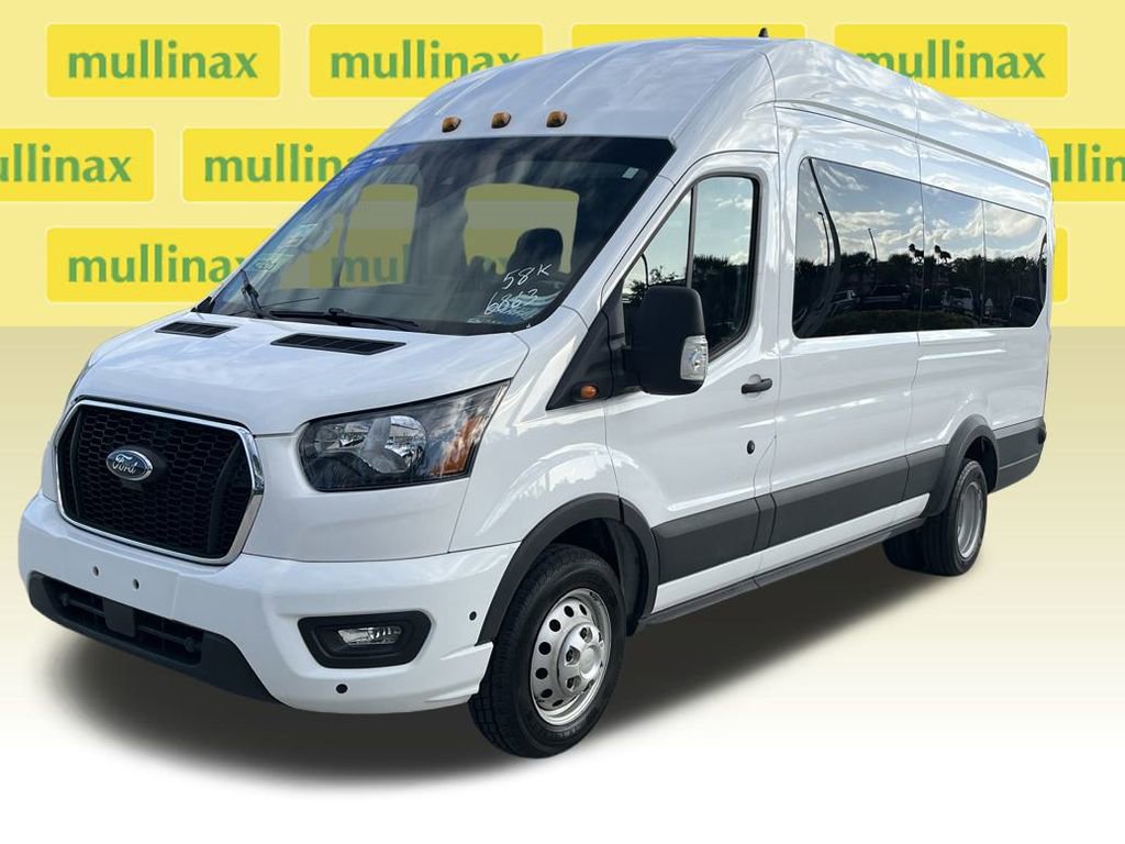 Certified 2024 Ford Transit 350 XLT image 12