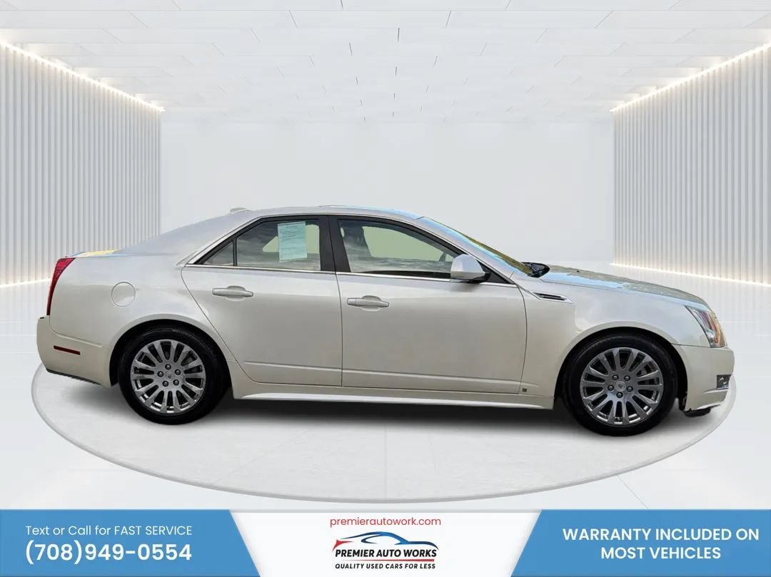 Used 2010 Cadillac CTS Premium AWD/4WD image 8
