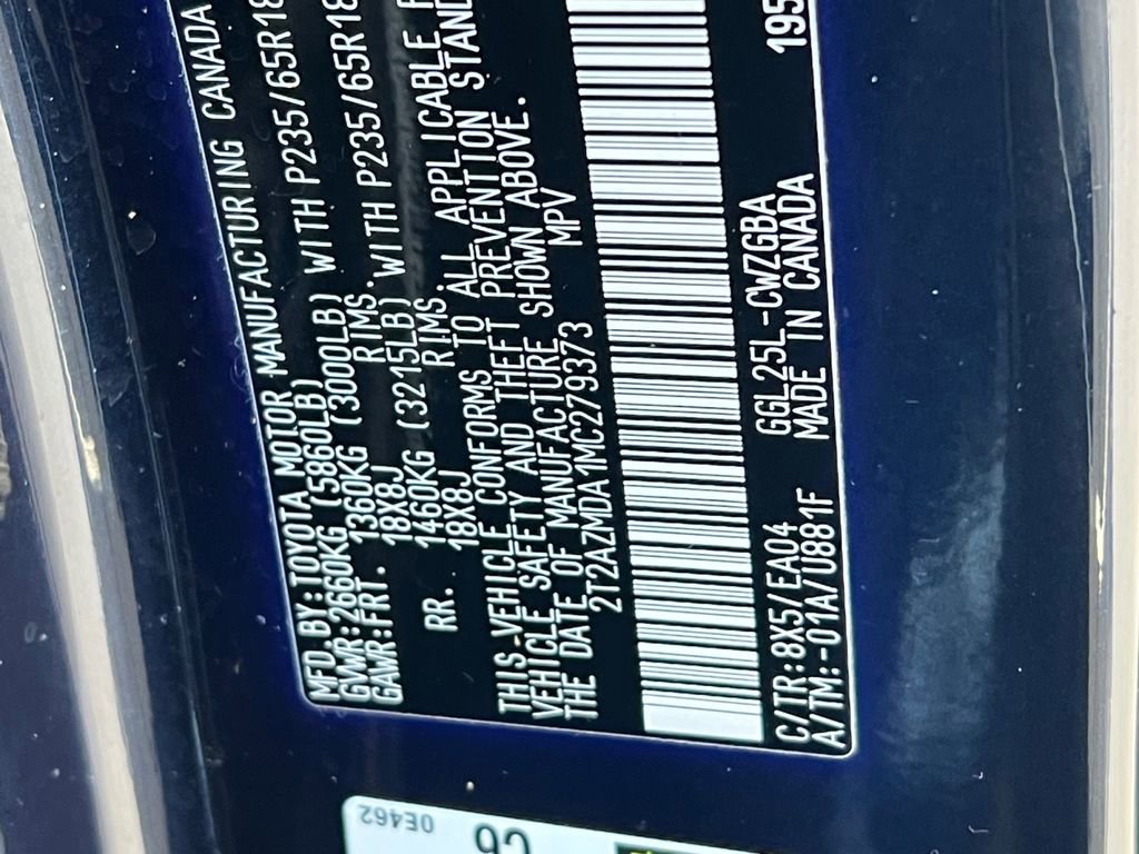 Used 2021 Lexus RX 350 AWD w/ Accessory Package image 27