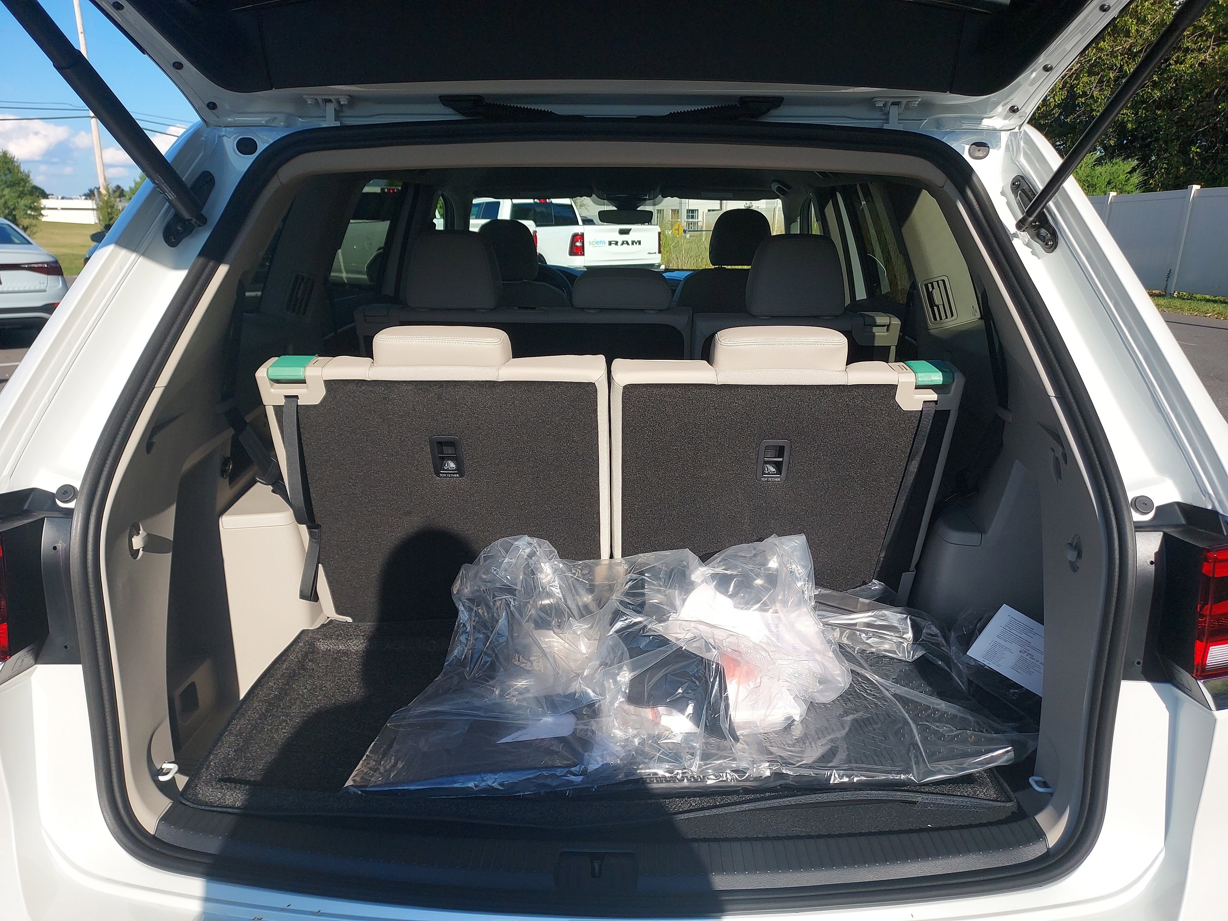 New 2026 Volkswagen Atlas SE image 20