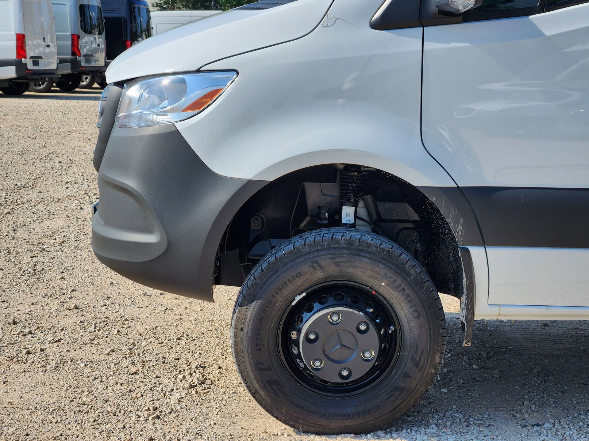 New 2025 Mercedes-Benz Sprinter 3500 image 7