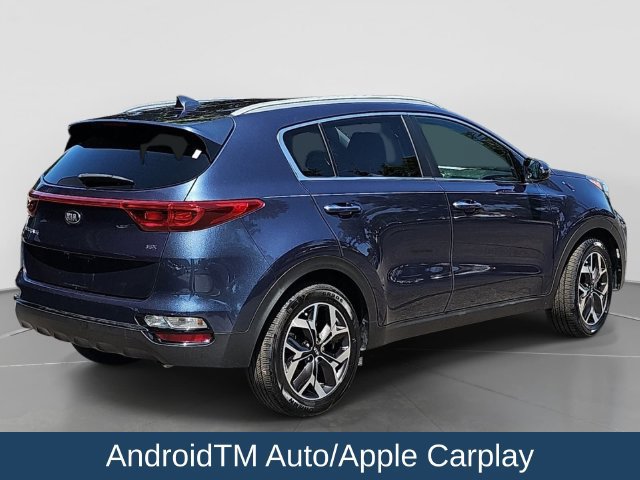 Used 2021 Kia Sportage EX FWD image 9