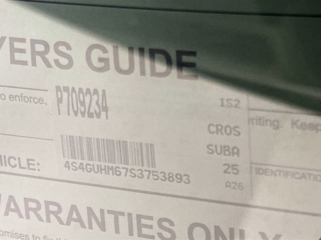 Certified 2025 Subaru Crosstrek 2.5i Limited w/ Popular Package #3A image 25