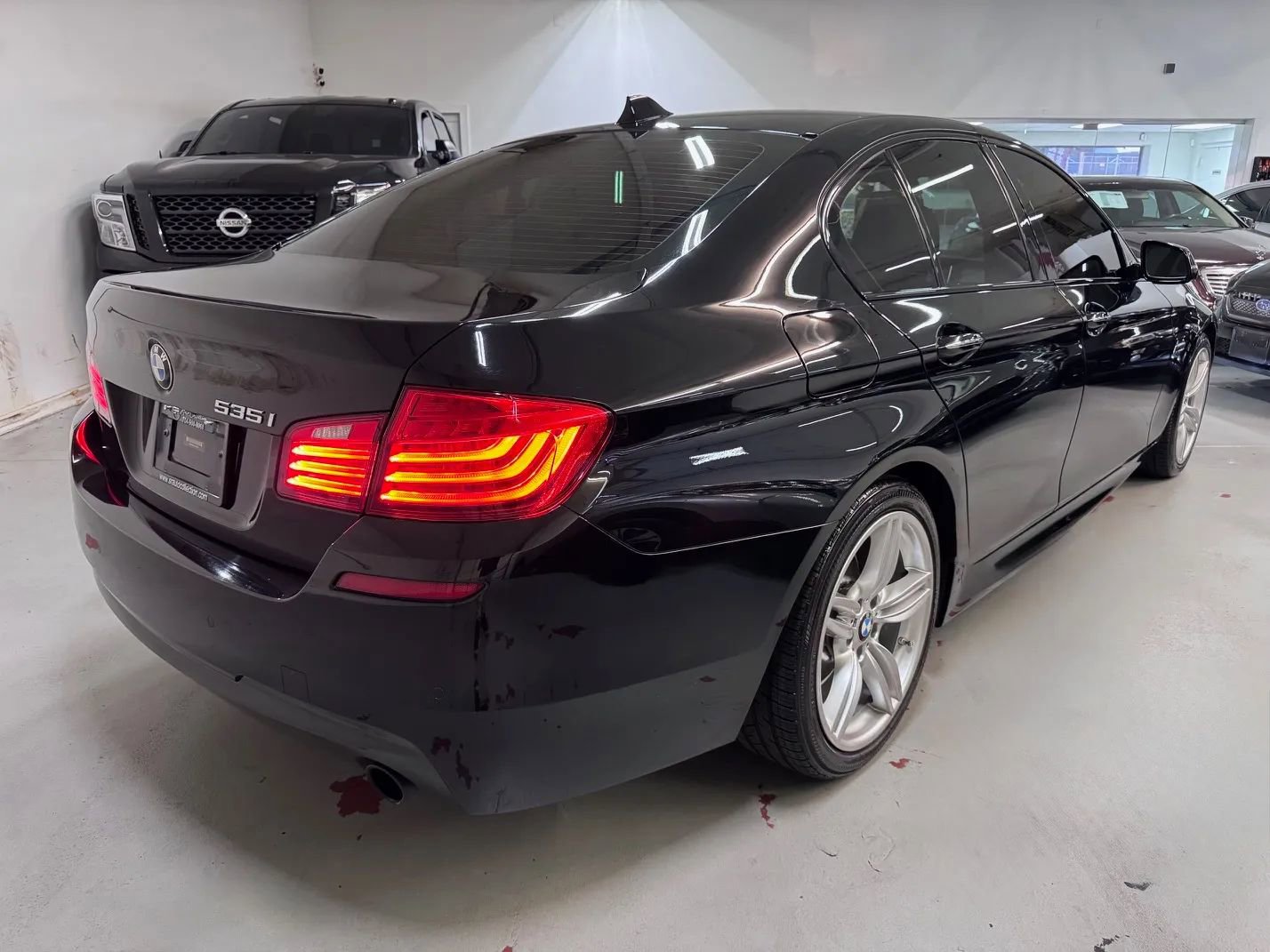 Used 2015 BMW 535i Sedan RWD image 3
