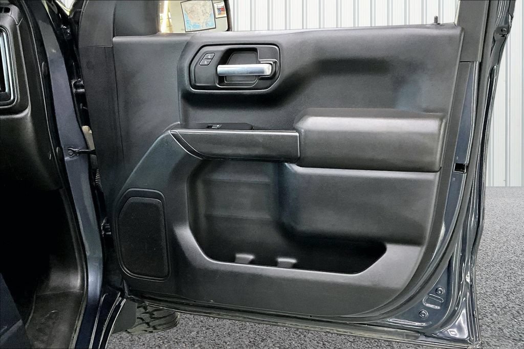 Used 2022 Chevrolet Silverado 1500 Custom Trail Boss w/ Safety Confidence Package AWD/4WD image 28
