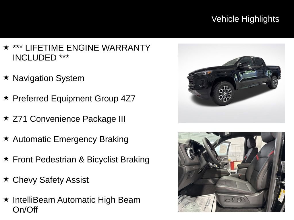 New 2026 Chevrolet Colorado Z71 w/ Z71 Convenience Package 2 image 2