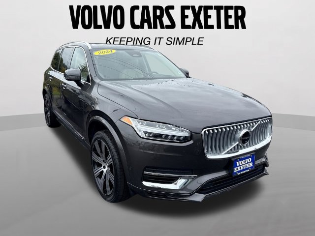 Certified 2024 Volvo XC90 T8 Ultimate w/ Lounge Package
